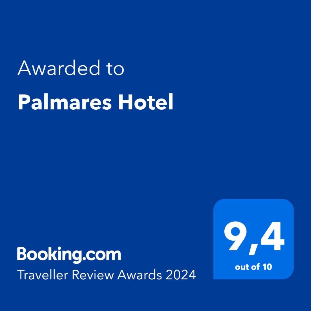 Palmares Hotel Guaira  Exterior photo